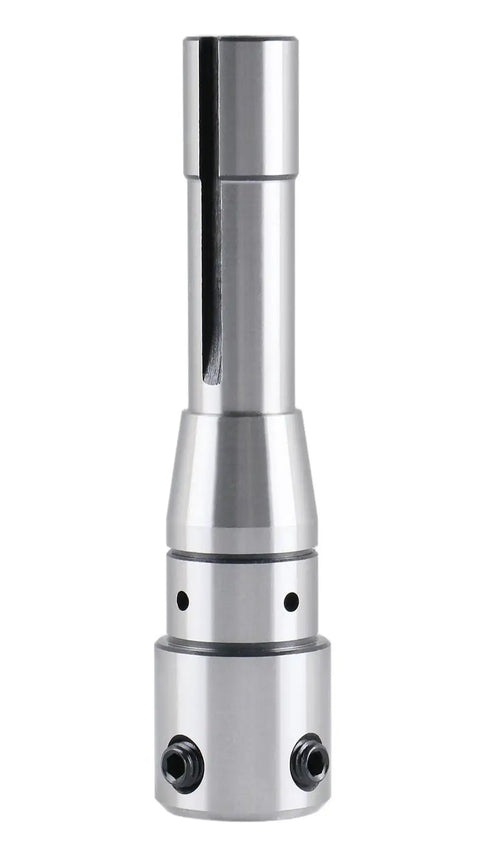 R8 To Three Quarter Inch Weldon Shank Arbor Adapter For Milling Machines With Bridgeport Style Compatibility And Annular Cutter Use