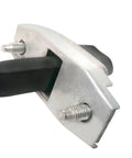 Close-up of Toyota Camry Door Hinge Set For 2006 To 2011 Rear Left And Right 68630 06030, metal and plastic component details