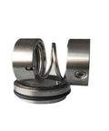 Heavy Duty WC Wc Fkm Mechanical Seal Pump For 25 To 80mm Shafts Single Spring Stainless Steel Unit with spring and rings.