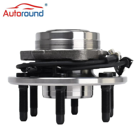 Side view of Front Wheel Hub Bearing Assembly Kit 6 Lug 4WD AWD Drop In For 1999 To 2007 GM Trucks And SUVs 2 pack