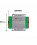 HGW30HC Linear Block Carriage Guide Rail Set For CNC Machines with dimensions 90mm x 120.4mm, top view