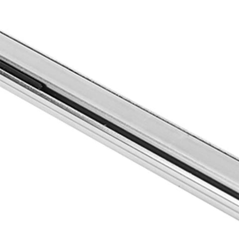 Heavy Duty Drawer Slides With Ball Bearing For Cabinets And Sideboards, smooth galvanized steel rail close-up