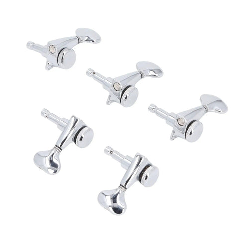 Top Notch Aramox Guitar Locking Tuners 3 Left 3 Right Set With 1:21 Gear Ratio For Smooth Precise Pitch Control Alloy Steel Pegs And Sealed Lubrication For Snappy Easy Installation On Electric Or Acoustic Guitars, chrome set