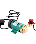 Home Shower Water Pressure Booster Pump 115V 60Hz Three Quarter Inch Outlet 90W Auto Boost Pump with flow switch and plug
