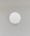 Concealed Premium Quality Fire Sprinkler Covers 2 Pack 3.34 Inch Round Ceiling Rings on flat surface for homes and offices.