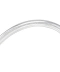 Close-up of Clear PU Pneumatic Air Tubing 10mm OD By 6.5mm ID 10 Meter Length For Air Compressors