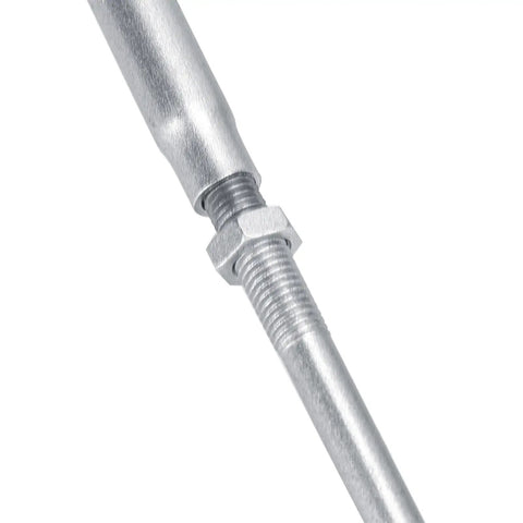 Close-up of Beefy Automatic Door Closer For 45 To 75Kg Overhead Doors Adjustable Speed Fire Rated Residential Use 600-1200mm Hardware