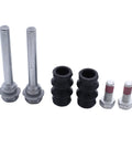 Rear Brake Caliper Slider Guide Pin Kit For BCF1346B, Caliper Repair Set with stainless steel pins and rubber bushings