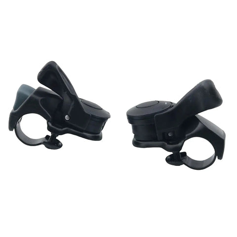 One Pair 3x7 TX 30 Thumb Shifters For Mountain Bikes With Smooth Crisp Shifting Durable Metal And Plastic Build Includes Shifters And Kits