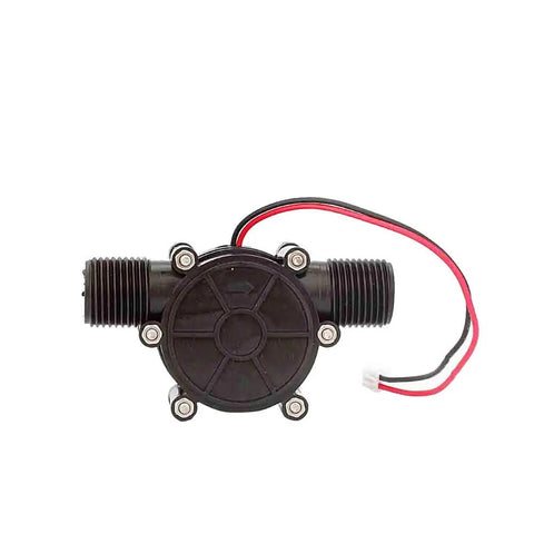 Portable 12V DC hydroelectric water turbine generator 10W power source for outdoor camping and boating, durable rust-proof build.