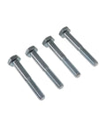 Heavy Duty Golf Cart Grab Handles Pair Fit Club Car Ezgo And Yamaha Lifted Carts Featuring Tight Round Grips Plus All The Bolts Needed For A No Fuss Setup That Makes Boarding Your Ride A Breeze - set of four high-strength bolts