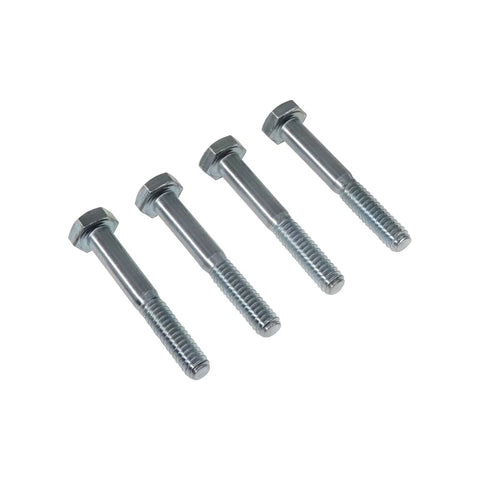 Heavy Duty Golf Cart Grab Handles Pair Fit Club Car Ezgo And Yamaha Lifted Carts Featuring Tight Round Grips Plus All The Bolts Needed For A No Fuss Setup That Makes Boarding Your Ride A Breeze - set of four high-strength bolts
