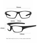 Multifocal Reading Glasses With Photochromic Lenses For Indoor Reading And Outdoor Use Adjustable Frame Black 1.75 Power