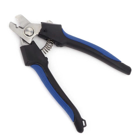 Pro Grade High Carbon Steel Thin Tube Pliers For Tight Space Repairs, heavy duty cutting tool, ergonomic design 160mm