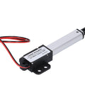 Heavy Duty Linear Actuator With 50 Mm Stroke Whisper Quiet Electric Motor For Automotive Upgrades Durable Aluminum Housing Built Tough Smooth Push Pull Action Trusted For Your Ride No Fuss Operation Day One Reliability Straight Shot Solid actuator with 12V power and wiring.
