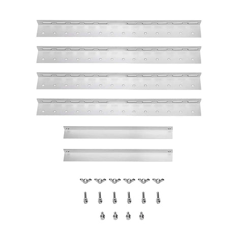 Adjustable Solar Panel Tilt Mount Brackets Kit Folding Tilt Legs for 100 Watt 150 Watt 200 Watt Panels Off Grid RV Roof