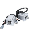 Boss Level 400W AC Servo Motor For 3D Printers With Single Phase 220V Drive, 1.27Nm Torque in silver casing