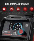 135A MIG Welder With 3 In 1 Flux Core MIG Lift TIG And Stick Welding Portable IGBT Inverter 110V with LED display