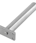 Automatic Concealed Door Closer With Tubular Chain Spring, silver finish, for doors up to 50 kg, non-handed, fire-rated