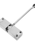 Door Closer With Invisible Spring Buffer In Stainless Steel, Soft Closing, Quiet And Reliable, Heavy Duty Door Hinge Upgrade