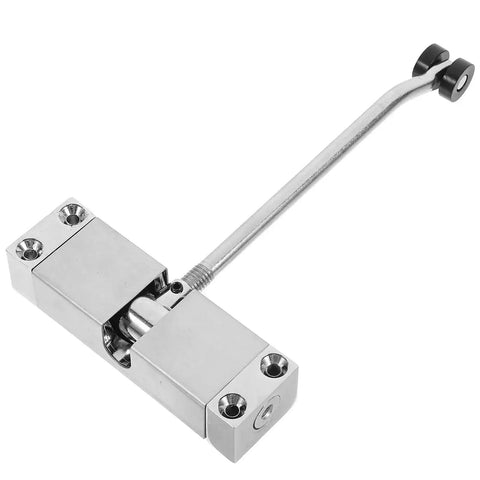 Door Closer With Invisible Spring Buffer In Stainless Steel, Soft Closing, Quiet And Reliable, Heavy Duty Door Hinge Upgrade