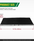 Accordion Way Cover 400mm By 600mm That Fits Bridgeport Milling Machine heavy duty metal lathe guard rubber shield dimensions