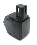 Black Rechargeable 3000mAh 12V NiMH Battery Replacement For 12V Tools And Chargers Compatible With SFB120 SFB125 SFB126 Cap