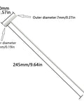 10 Pack Of Heavy Duty Pigeon Cage T Bars One Way Entrance Traps For Racing Pigeons And Other Birds, Durable Iron Build