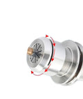 Premium Stainless Steel Er20 Cnc Collet Chuck For Iso20 Spindle showing detailed grip design for milling and grinding tool applications.