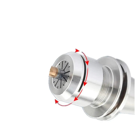 Premium Stainless Steel Er20 Cnc Collet Chuck For Iso20 Spindle showing detailed grip design for milling and grinding tool applications.