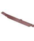 Ketchup Dispenser Lever Kit 404B-068S OEM Replacement Part For Commercial Kitchens Pro Grade Durable Fit And Lasts Longer With Easy Install No Tools Needed, brown plastic lever