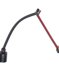 4 Piece Front And Rear Brake Pad Sensor Kit For Audi Q7 Porsche Cayenne And VW Touareg with wear sensor cable shown