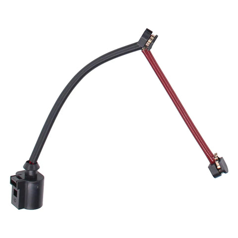 4 Piece Front And Rear Brake Pad Sensor Kit For Audi Q7 Porsche Cayenne And VW Touareg with wear sensor cable shown
