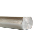 16 Inch 3/4 Inch Double D Galvanized Steering Shaft Fully Machined DD Style Built To Last On Tough Roads Heavy Duty Steel Construction