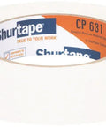 CP 631 General Purpose Masking Tape 24mm x 55m White With Medium-High Adhesion flexible crepe backing roll