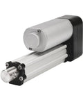 12V Feedback Water Resistant Linear Actuator With 6 Inch Stroke And Beefy 450 Lb Force IP66 Marine Grade For Outdoor Ready