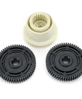 BMW Gear Box Servo Actuator Beefed Up Repair Kit With 2x Gear And 1x Jack For Servo Motor Transfer Case Fits X5 E53 E70 And X3 E83