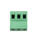 20 Pcs 3 Pin 5.08mm Pitch Pluggable PCB Angle Screw Terminal Block Plug Connector Socket Panel Mount DIY Kit 28 12AWG Wire AC 300V 10A Quick Release Screws Snaps Together for Easy Wiring