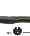 Steering Tie Rod End For 1996 To 2002 Toyota 4Runner Rock Solid Ball Joint Link With Precise Steering Performance And Smooth Handling Plus Long Lasting Suspension Replacement Part For Reliable Wheel Alignment, black metal
