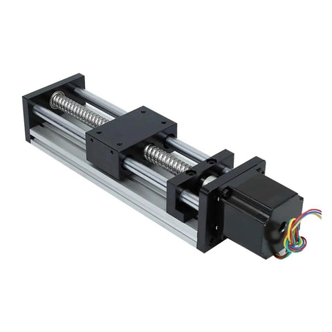 Sliding Table For CNC Machines With X Y Z Axis, Linear Motion Guide Rail And Ball Screw, Fits 1204 1605 1610 Models, Adjustable Stroke