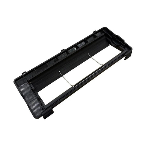 Universal Vacuum Accessory Mounting Bracket Kit For Robotic And Upright Vacuums, black plastic snap lock bracket