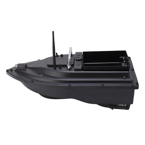 RC Bait Boat For Fishing With One Hand Remote, 2.4GHz Wireless Control, 300 Meter Range, 2Kg Load Capacity, side view