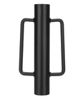 Heavy Duty Fence Post Driver With Ergonomic Handle 12 Lb Post Pounder Rammer For Wooden Posts U Channels And Fence Posts 16 Inch