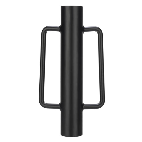 Heavy Duty Fence Post Driver With Ergonomic Handle 12 Lb Post Pounder Rammer For Wooden Posts U Channels And Fence Posts 16 Inch