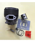 Essential Cylinder Piston Ring Pin Needle Roller Bearing Kit Compatible With G35L G3K BC 3402 4700 Units Keeps Your Rig Running Smooth Like A Dream And Prevents Breakdowns So You Can Finish Strong With Total Reliability For Sure. cylinder kit parts on beige background