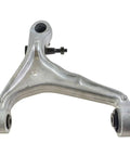 Front Control Arm Ball Joint Sway Bar Link Tie Rod End Steering Suspension Kit Ten Piece Premium Durable Heavy Duty Upgrade For Cadillac SRX showing a single control arm component.