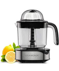 Luukmonde Electric Citrus Juicer 1.2L Large Volume Orange Squeezer with detachable jug and fresh lemons.