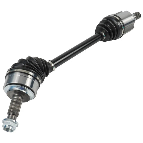 CV Axle Shaft Assembly For 2018 2020 Honda Accord Sedan Front Wheel Drive Replacement Beefed Up So Your Ride Stays Smooth And Quiet Operation Durable Performance, front view