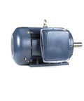 Heavy Duty 75 Hp Three Phase Electric Motor 1800 Rpm 230 460 Volt Nema 365T side view showcasing the TEFC enclosure and rigid base.