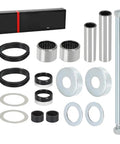 Go-To Steering Head Bearing Kit For YFS200 Motorcycle 1988 Through 2006 Includes Steering Stem Bearing Arm Bushing Seal Pivot Shaft And Mounting Hardware For Smooth Steering And Rugged Road Performance parts layout